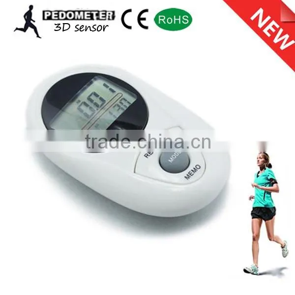 Multifunctional Various Color Selection Belt Clip g Sensor Pedometer photo-2