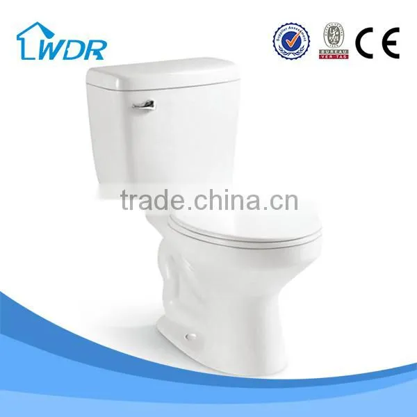 Chaozhou Two Piece Siphonic Toilet photo-6
