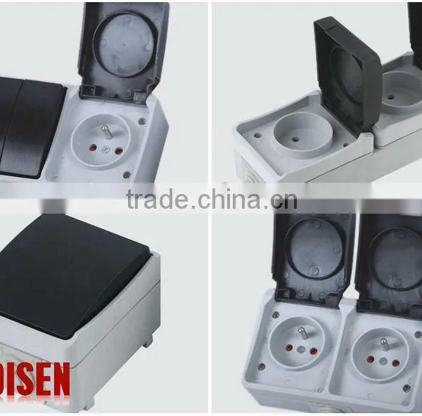 Waterproof Socket(waterproof plugs and sockets,waterproof switch socket)