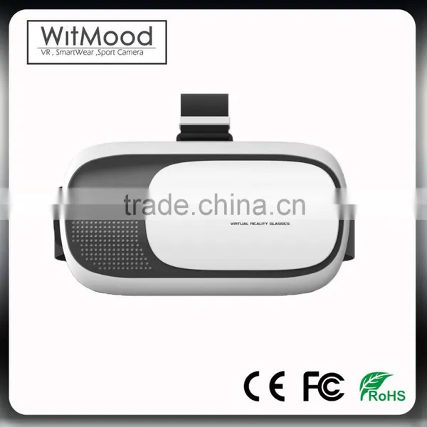 Head Mount Hot Selling VR Box 3D Google Glasses for Samsung S7 and S7 Edge photo-3