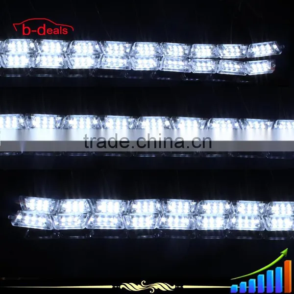 DC12V 500mm Crystal Flowing Flexible Led Drl Led Daytime Running Light Signal Light photo-2