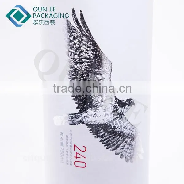 Luxury Customized Round Glass Bottle Paper Packaging photo-4