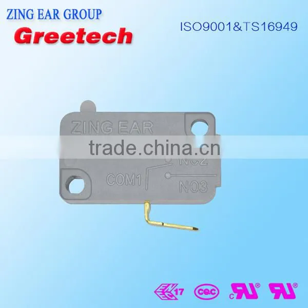 5a 250vac Basic Plastic Gilded Terminal Spst Micro Switch T125 5e4 photo-5