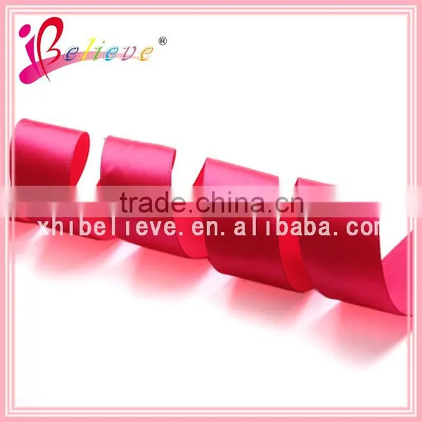 More Sizes Available Solid Ribbon Polyester Woven 196 Colors Lady Ribbon Ornaments photo-3