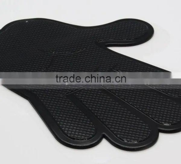 15*13 CM PU Material Manufacturer Directly Supply Palm Shape Sticky Pad photo-3