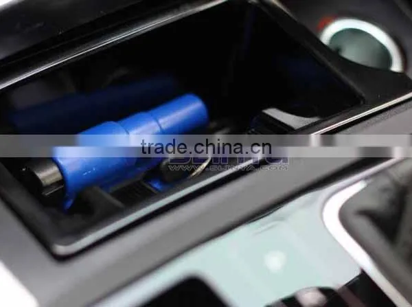 Mini Safety Hammer Car Escape Kit Keychain Emergency Window Glass Breaker photo-6