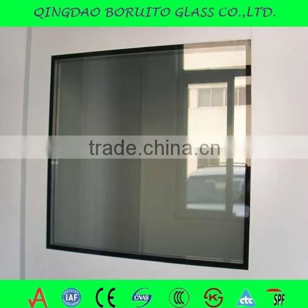 Hot Sale 4mm 5mm 6mm Light Grey Reflective Float Glass Price photo-5