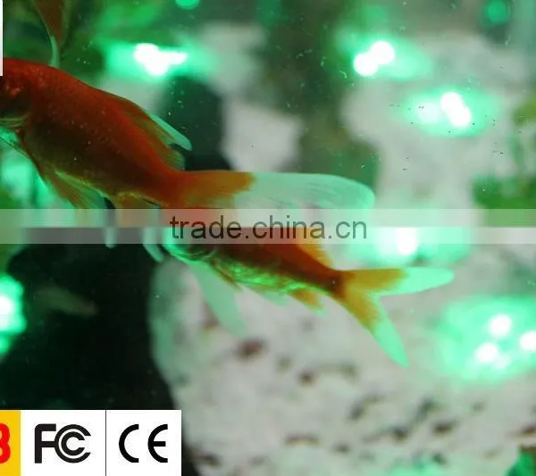 YD IP68 Waterproof Underwater Display LED RGB Point Light Source photo-4