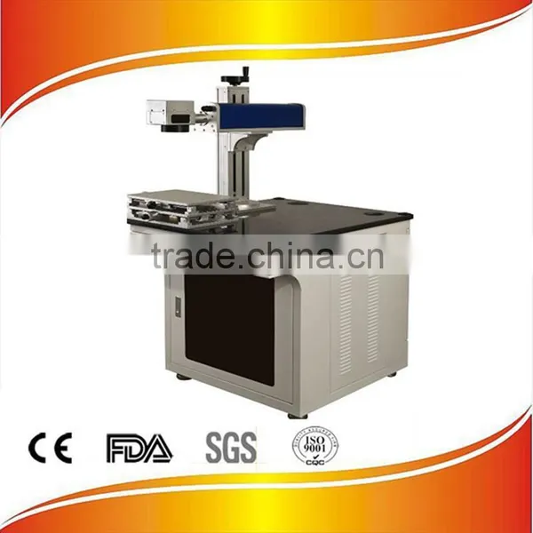 Hot Sale Nonmetal and Metal Laser Marking Machine Price photo-3