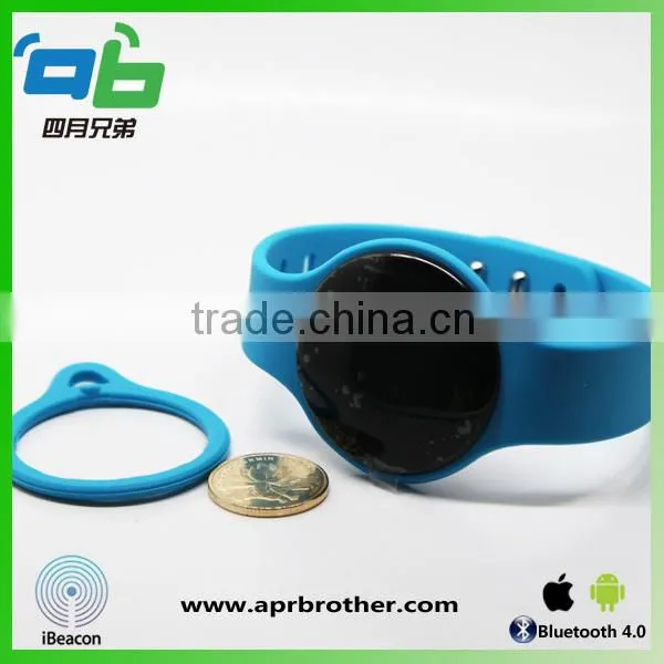 Ibeacon Wrist Band Ibeacon Bracelet,Dialog DA14580 Ibeacon Eddystone photo-2