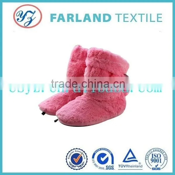 Microfiber Fabric Boots Fabric for Apparel Fabric