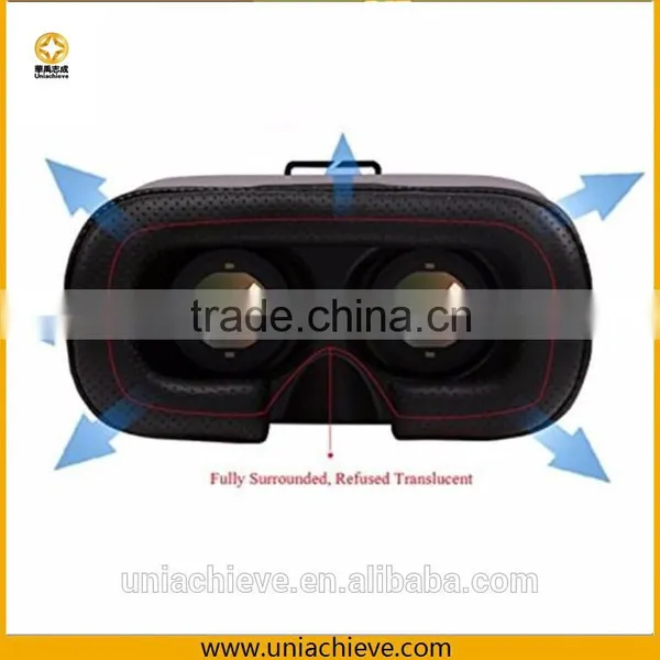 Hot Selling 3D VR Case Real Virtual Headset With Virtual Reality 3D Glasses for Movies and Games photo-2