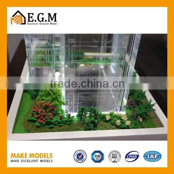 3d Glass Building Model,reisidential Building Model photo-4