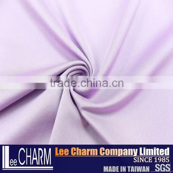 Polyester Stretch Shirt Knitted Fabric photo-2