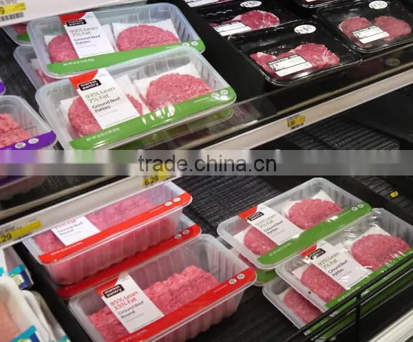 Plastic Packaging Material For Frozen Food