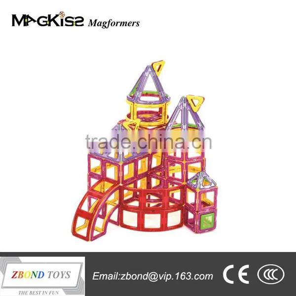 Construct Toy Toys Plastic Magnetic Building Blocks photo-3