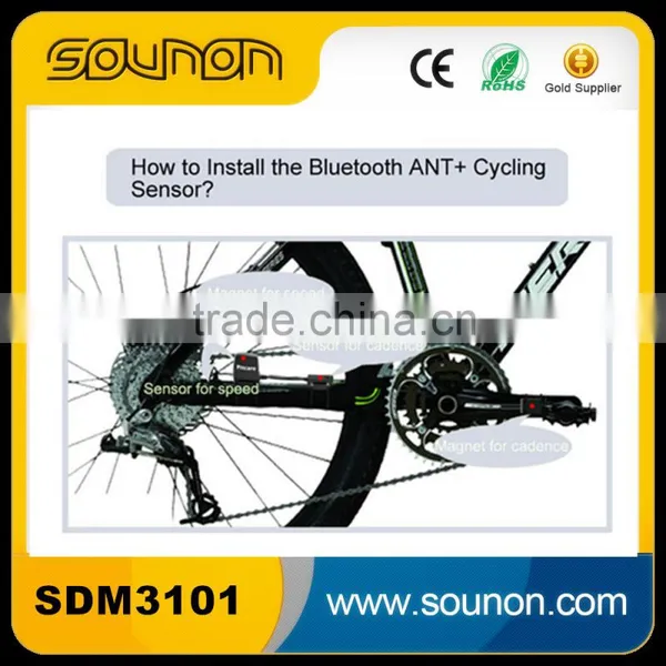 Bluetooth Bike Meter, Speed Monitor for Bikes, Cymometer for Android and IOS Smart Phones photo-5