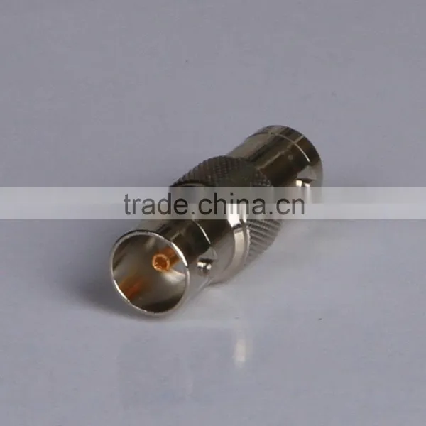 Straight Double BNC,BNC Female to Female Connector photo-2