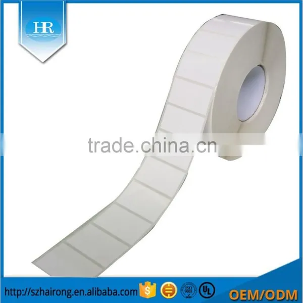 Custom Heat Sensitive Thermal Type Self Adhesive Blank Sticker photo-4