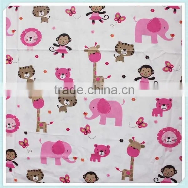 Sweet Zoo Girls Crib Bedding Set Dust Ruffle Set From Professional Manufacturer photo-5