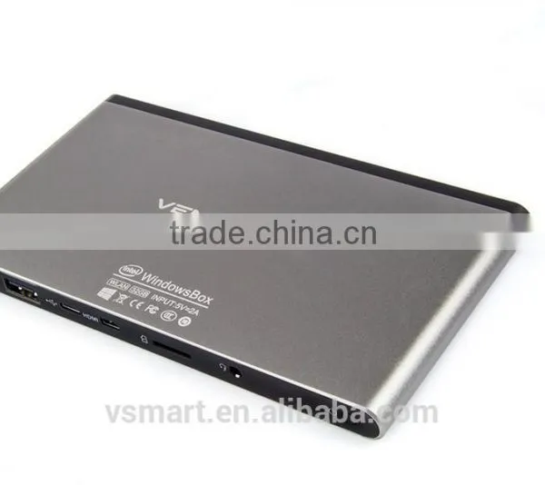 Vensmile Wintel Mini Computer With Memory 2G EMMC 32G Bluetooth 4.0 Built-in Battery 2.4G/5G Dual Band WiFi photo-4