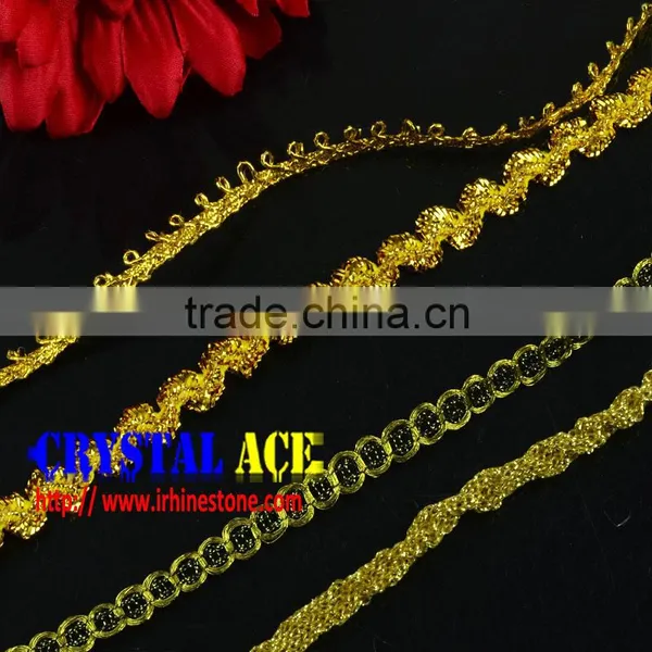 Sequin Bridal Lace Trim for Wedding Garment/Headband photo-6