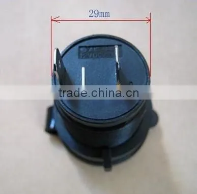 New 12V 120W Power Plug Cigarette Lighter Plug for Car Jeep Boat Motorcycle ATV Scooter photo-4