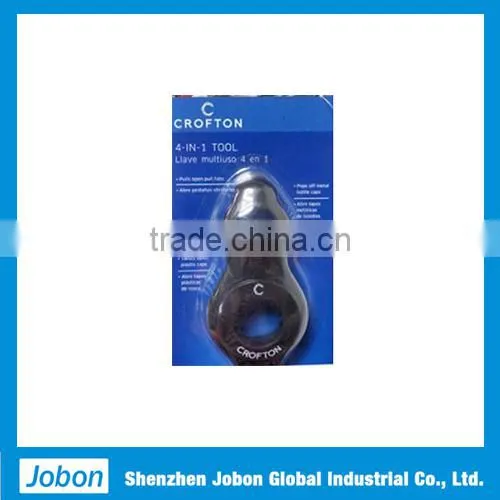 4 in 1 Ortable Plastic Water Bottle Opener photo-3