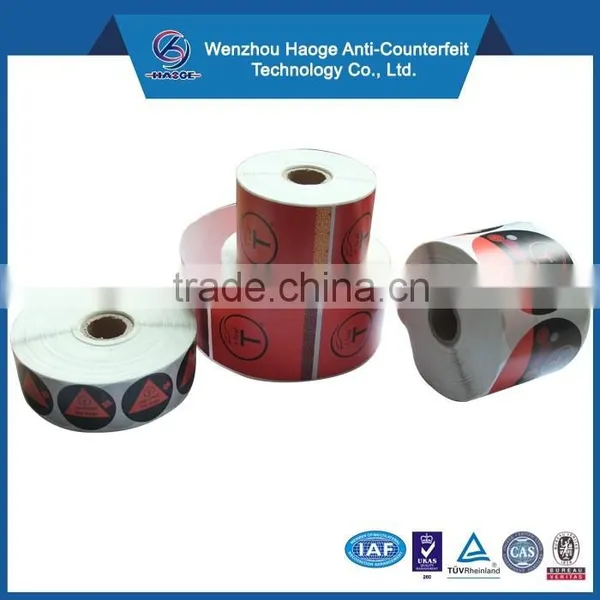 Custom Label Sticker,self Adhesive Label Sticker