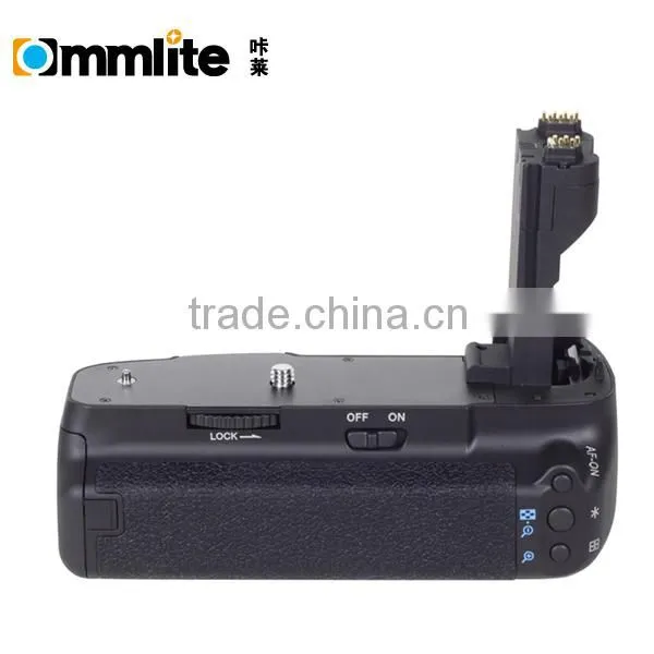 Commlite ComPak Vertical Camera Grip/Battery Pack/Battery Grip for Canon 7D photo-2