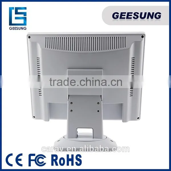 12 Inch White Color Touch Screen Monitor for PC photo-4