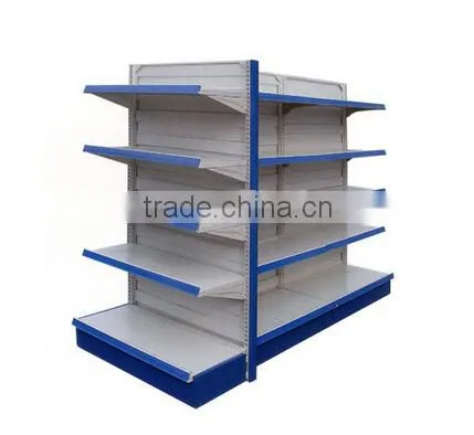 Top Quality Diversity Layer Board Supermarket Shelf With Punch Panel