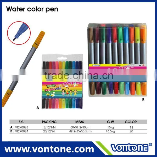 Promotional Plastic Water Colour Pen