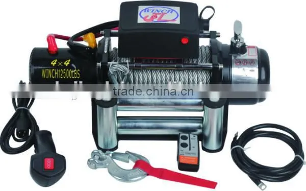 12500lbs 12v DC 4x4 Electric Winch
