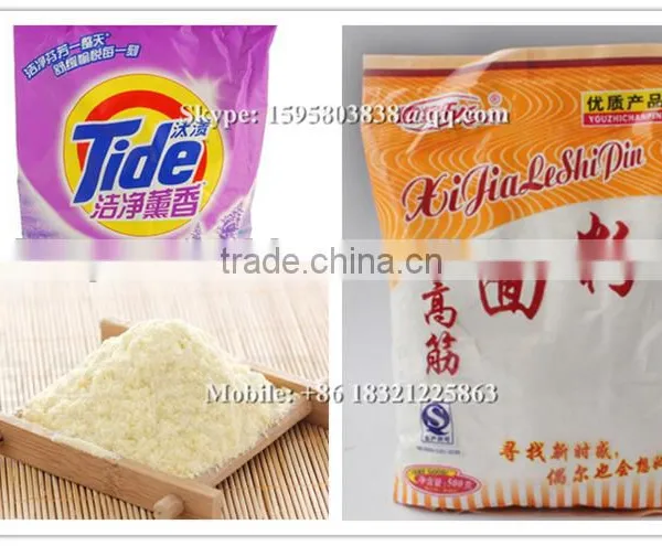Fully Automatic Big Capacity Soya Milk/ Wheat Flour Powder Packaging Machine photo-6
