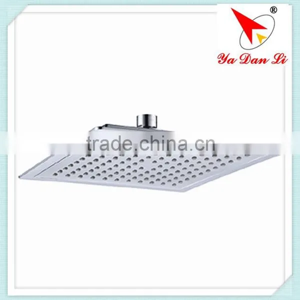 Brass Chrome Square Big Rain Shower Head R04 photo-2