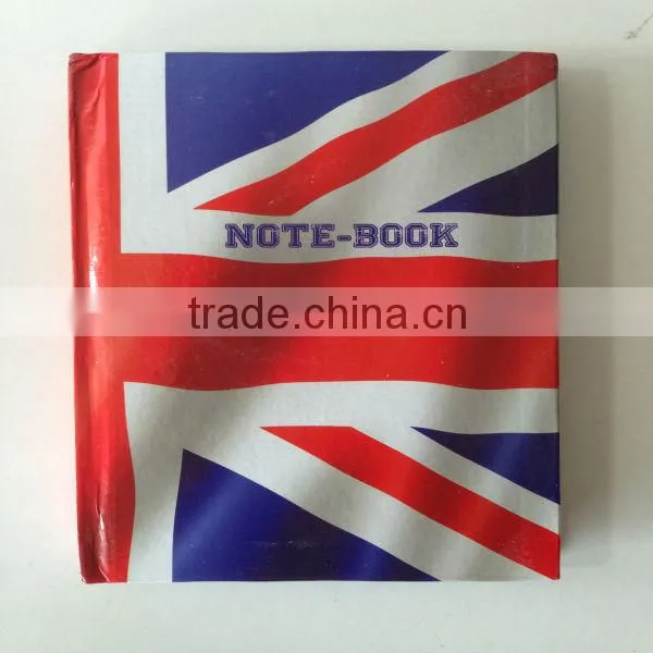 2015 Fashion Notebook With Flag photo-3
