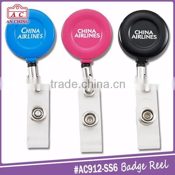 Carabiner Plastic Badge Reel With Fix Functions With Assorted Color photo-5