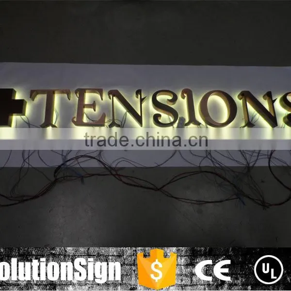 High Quality 3d Stainless Steel Signage Letter Sign photo-2