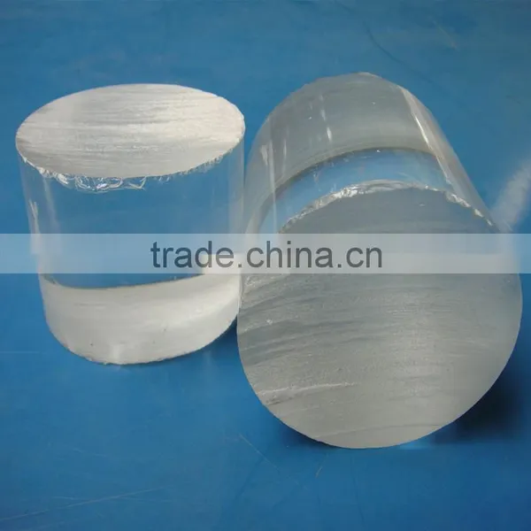 Engineering Plastic Manifacturer Transparent Acrylic Rod Clear Acrylic Rod PMMA Plastic Acrylic Rod photo-3