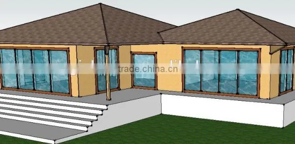 Modern Design Prefarbicated House Villa House Philippines Fully Furnitured Furniture Cebu