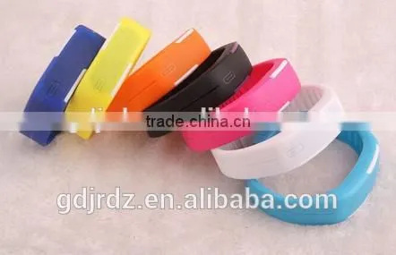 Made in China LED and USB Flash Drive Multifunctional Bracelet Wristband Watch Bracelet Watch