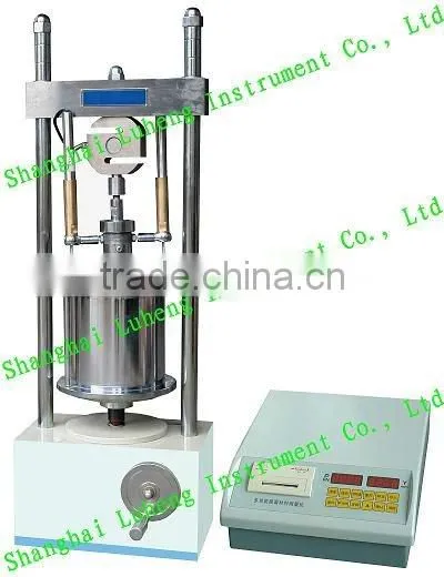 California Bearing Ratio Digital Testing Machine,CBR Test Apparatus,CBR Tester