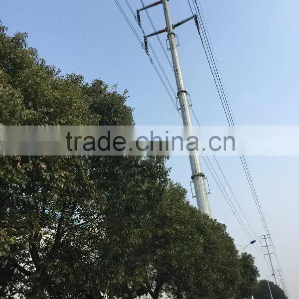 Galvanized Power Distribution Poles photo-2