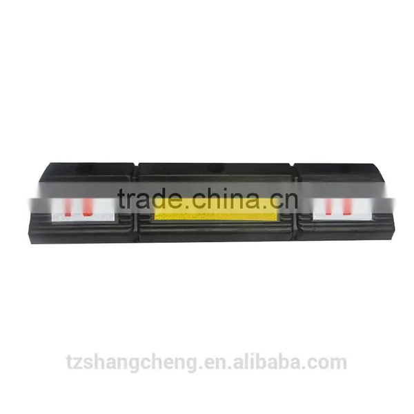 580*115*95mm Light Solid Models and Heavy Solid Models Rubber Wheel Stopper photo-2