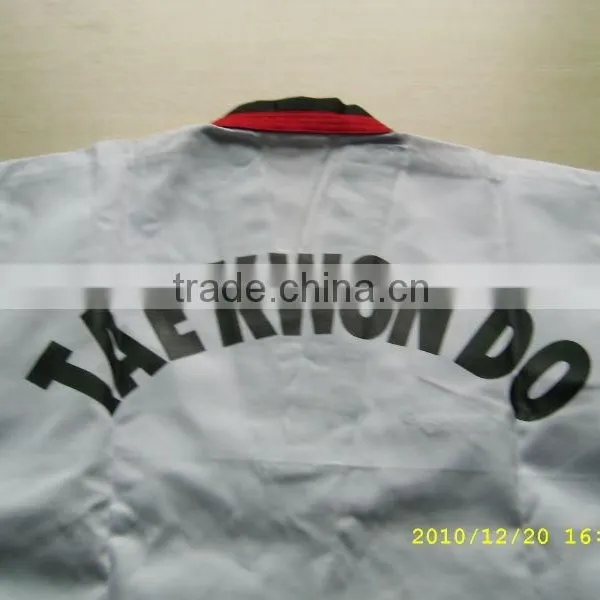 Taekwondo Clothing Taekwondo Suits Taekwondo Garment ITF Taekwondo Wear ITF Taekwondo Uniform V-neck Kimonos photo-5