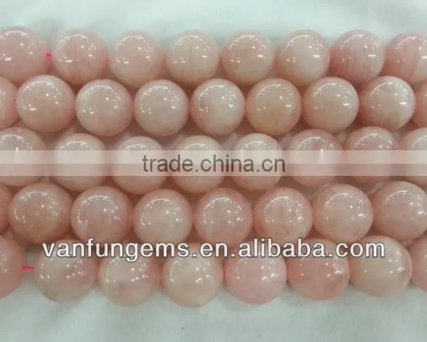 Rose Quartz Beauty Beads Loose Gemstone Round Beads Rose Quartz Beads for Jewerly and Fashion photo-2