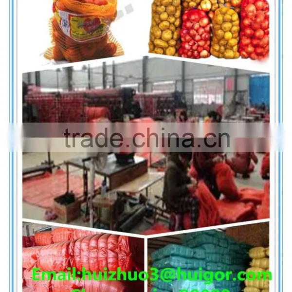 100% High Quality pp Tubular Mesh Bags for Potato,red Onion Mesh Bags photo-2