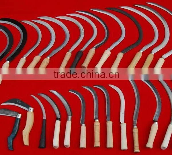 Spanish Type Farm Grass Sickle photo-4