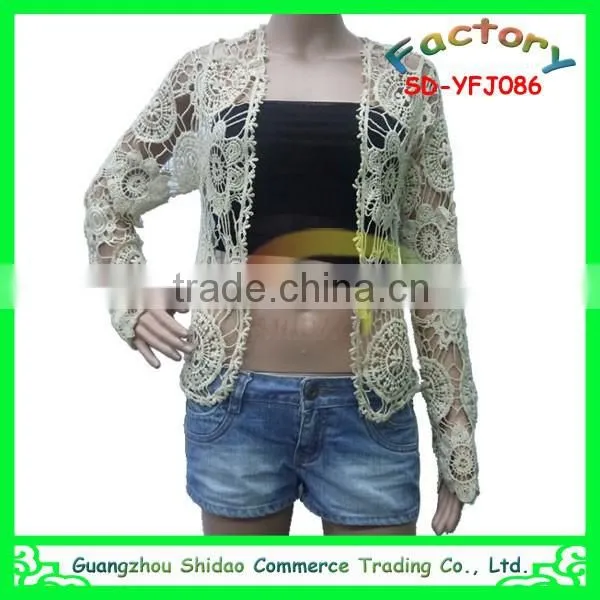 Big Discount Export New Fashion Women Cotton Embroidery Summer Blouse photo-4